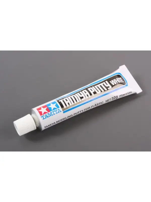 Tamiya 87095 Tamiya Putty White 32g Tube