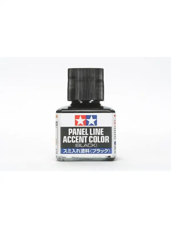 Tamiya 87131 Black Panel Line Accent 40 ml Bottle