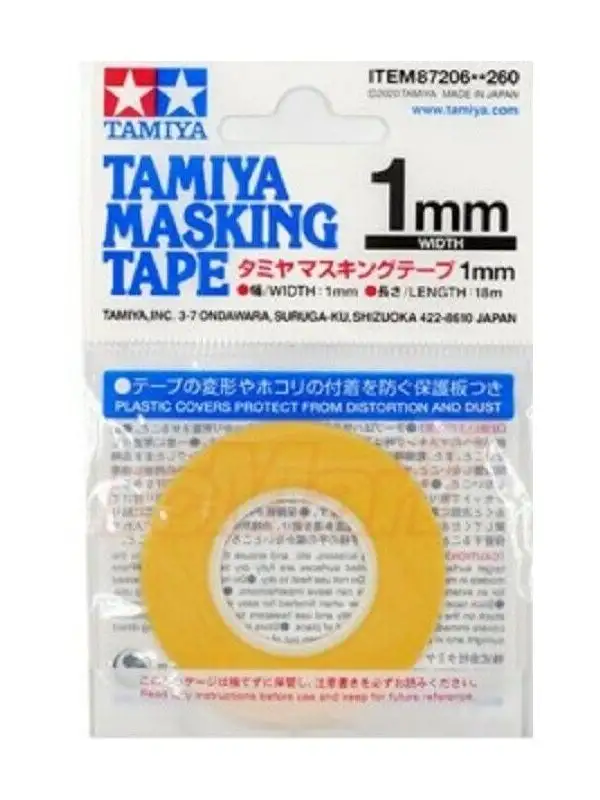 Tamiya 87206 Masking Tape 1 mm