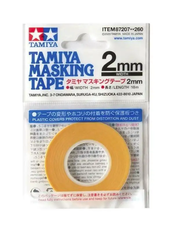 Tamiya 87207 Masking Tape 2 mm