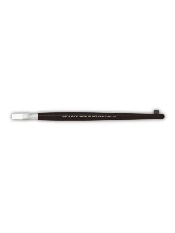 Tamiya 87215 Modeling Brush HG II Flat Medium Paint Brush