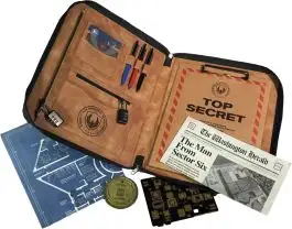 TMA004 The Mystery Agency The Mystery Agency: The Man From Sector Six