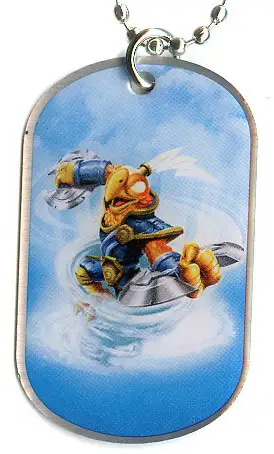 Skylanders Swap Force Free Ranger Dog Tag #14 [Loose]