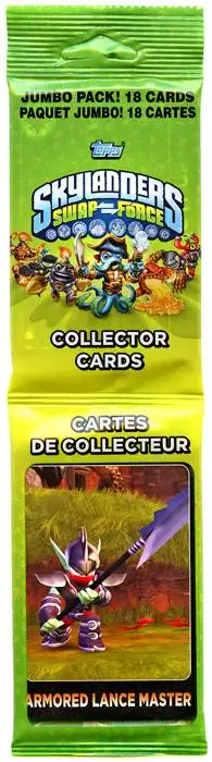 Skylanders Swap Force Collector Cards Trading Card JUMBO Pack