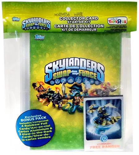 Skylanders Swap Force Trading Card Starter Kit