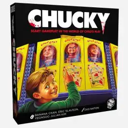 TOTCPB01 Truck or Treat Studios Chucky: Scary Gameplay in the World of Childs Play