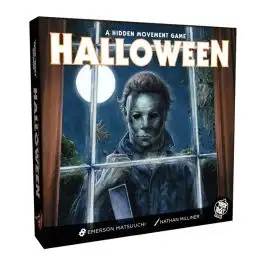 TOTHHB01 Trick or Treat Studios Halloween: A Hidden Movement Board Game