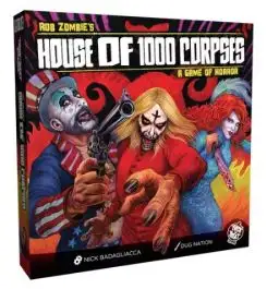 TOTHTB01 Trick or Treat Studios House of 1000 Corpses: A Game of Horror