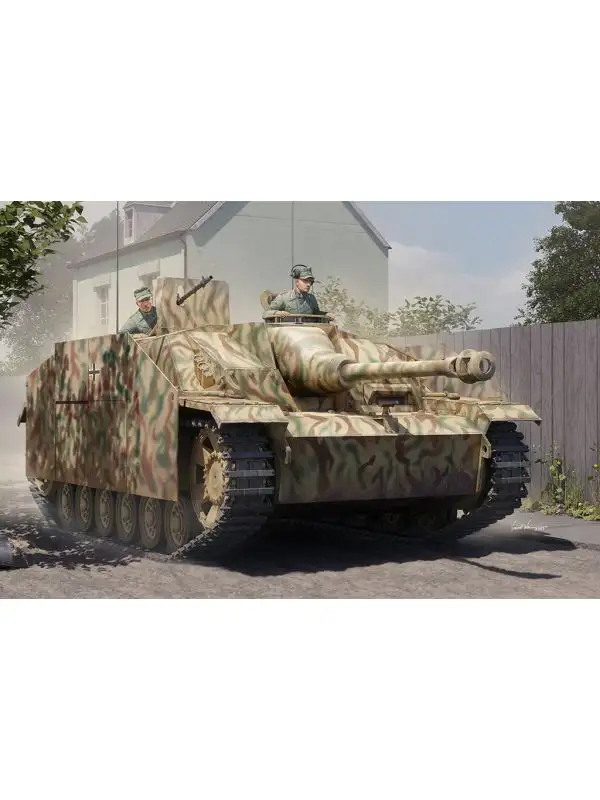 Trumpeter 0946 StuG. III Ausf.G 1943 Production 1/16 Scale Plastic Model Kit