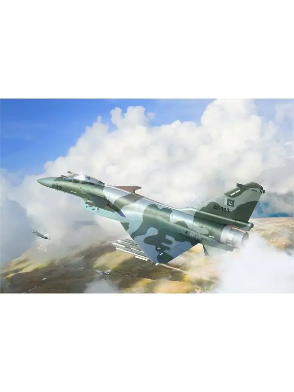 Trumpeter 1690 Pakistani J-10CE & Indian Rafale Set of Two 1/72 Scale Model Kits