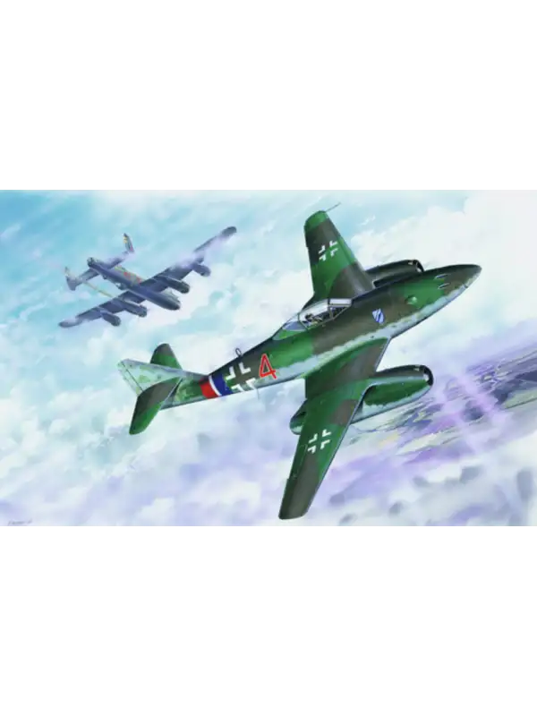 Trumpeter 2235 Messerschmitt Me262A-Ia Schwalbe 1/32 Scale Plastic Model Kit