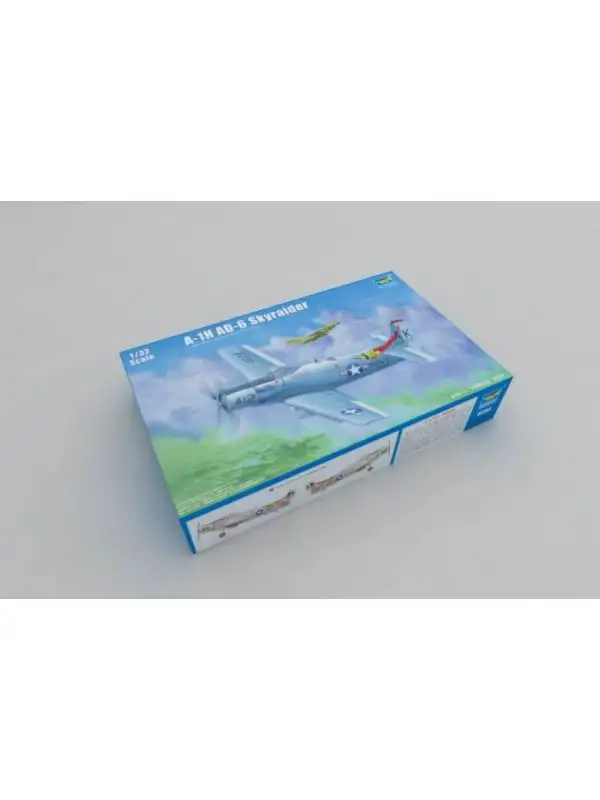 Trumpeter 2253 Douglas A-1H AD-6 Skyraider 1/32 Scale Plastic Model Kit
