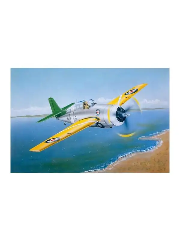 Trumpeter 2255 F4F- 3 Wildcat Early Production 1/32 Scale Plastic Model Kit
