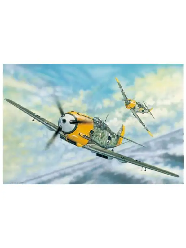 Trumpeter 2288 Messerschmitt Bf109E-3 1/32 Scale Plastic Model Kit