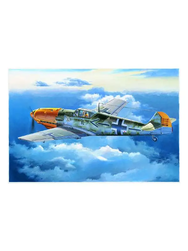 Trumpeter 2289 Messerschmitt Bf109E-4 1/32 Scale Plastic Model Kit