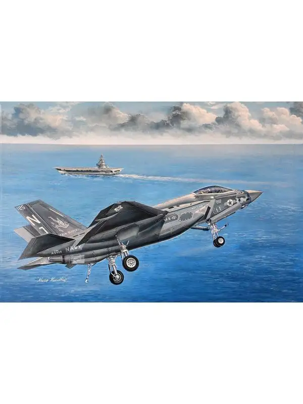 Trumpeter 3230 Lockheed Martin F-35C Lightning II 1/32 Scale Plastic Model Kit