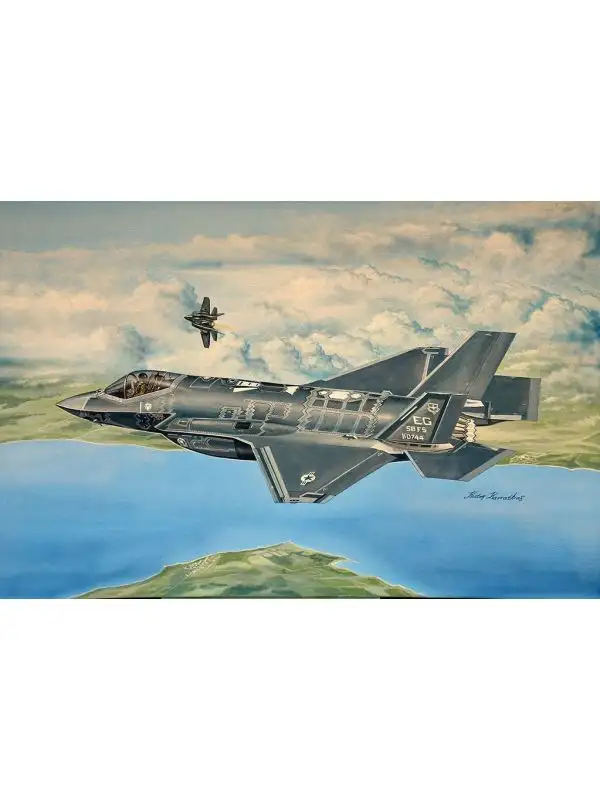 Trumpeter 3231 Lockheed Martin F-35A Lightning II 1/32 Scale Plastic Model Kit