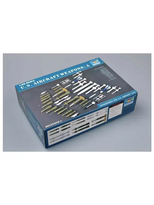 Trumpeter 3302 US Aircraft Weapons Set I 1/32 Scale Plastic Model Kit