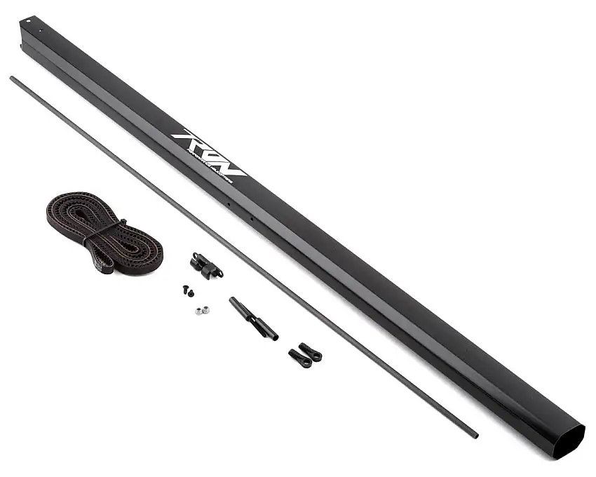 Tron Helicopters Tron 5.5 to 5.2 Conversion Kit (Boom, Belt, Pushrod)