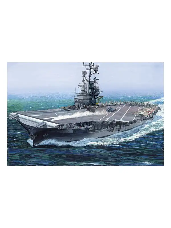Trumpeter 5618 US Aircraft Carrier Intrepid 1/350 Scale Plastic Model Kit