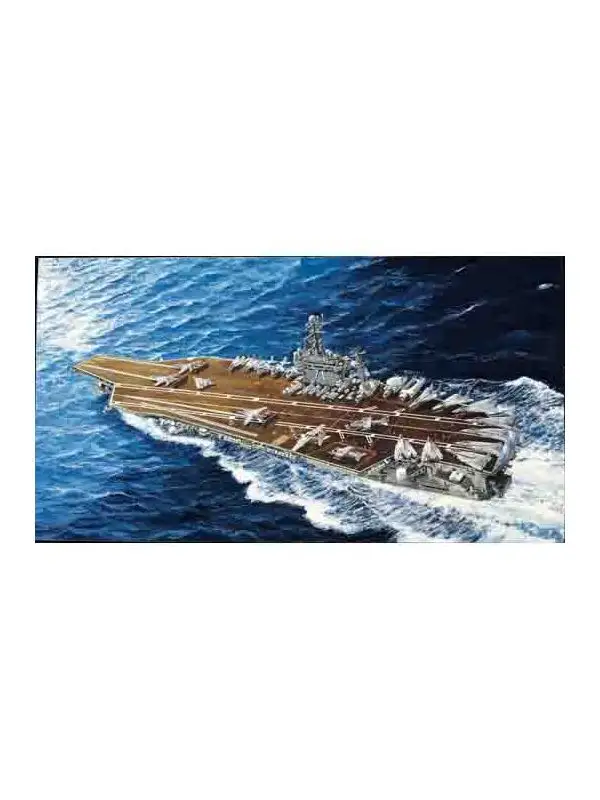 Trumpeter 05754 US Aircraft Carrier Theodore Roosevelt 2006 1/700 Scale Kit