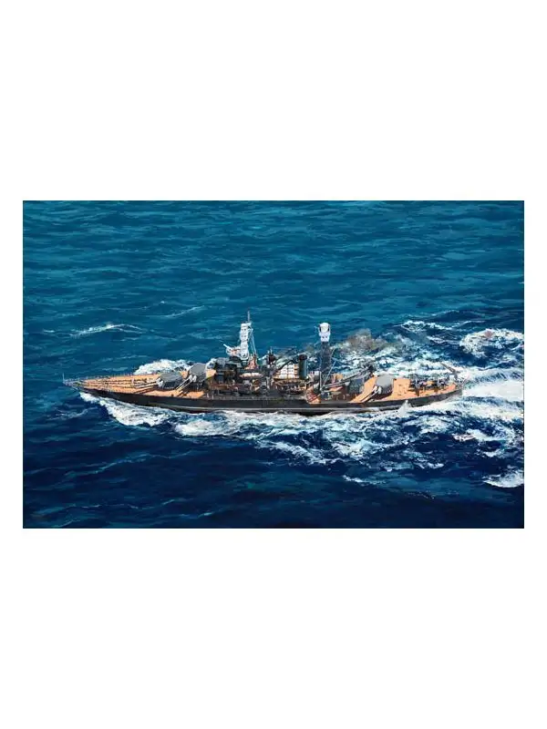 Trumpeter 5711 US Battleship West Virginia 1941 1/700 Scale Plastic Model Kit