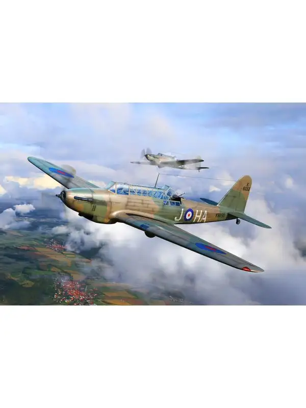 Trumpeter 5831 Fairey Battle MKI 1/48 Scale Plastic Model Kit