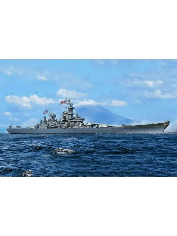 Trumpeter 6748 US Battleship Missouri 1/700 Scale Plastic Model Kit