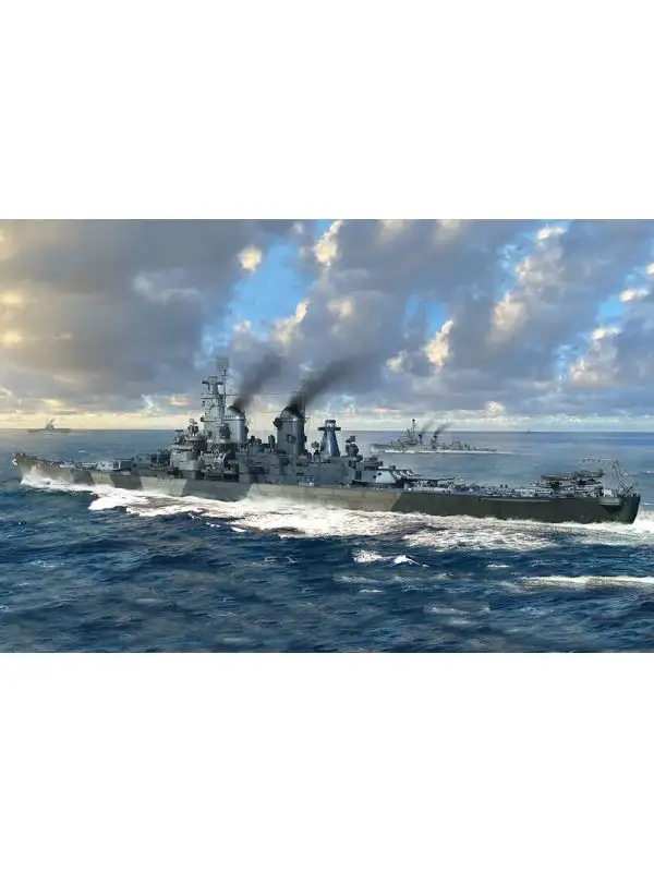 Trumpeter 6749 US Battleship Iowa 1/700 Scale Plastic Model Kit