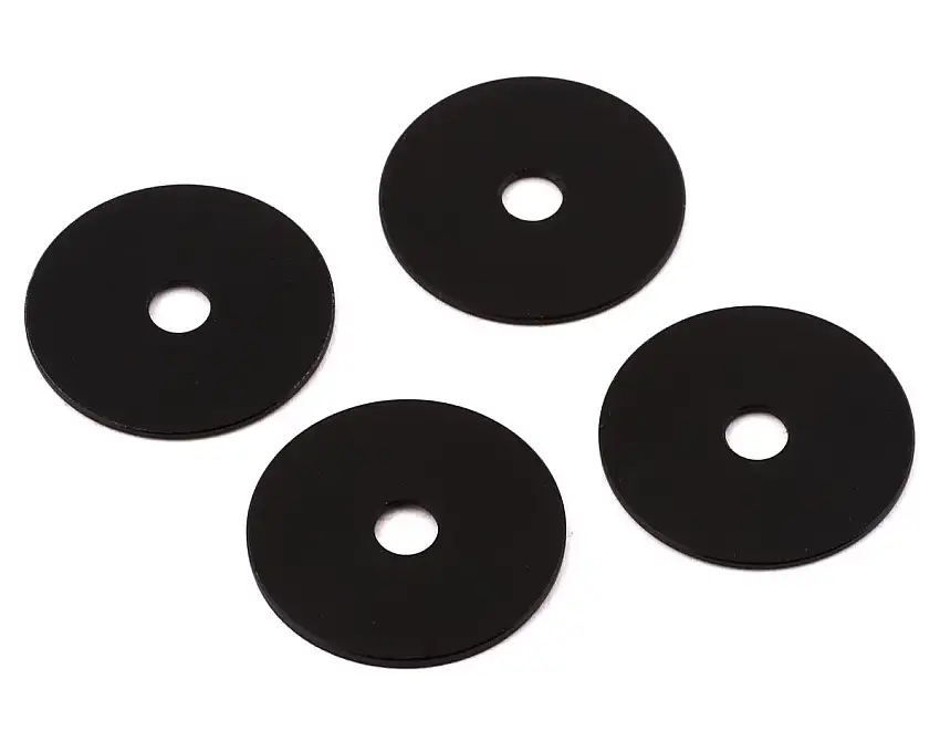 Tron Helicopters POM Main Blade Shim Set (5x26x1mm) (4)