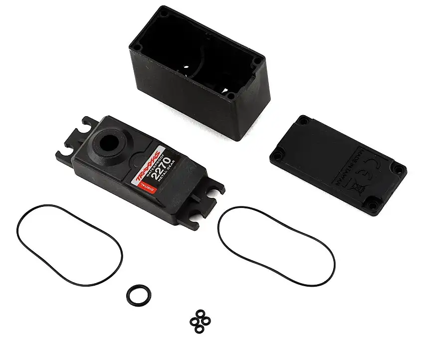 Traxxas 2270 Servo Case & Gasket Set