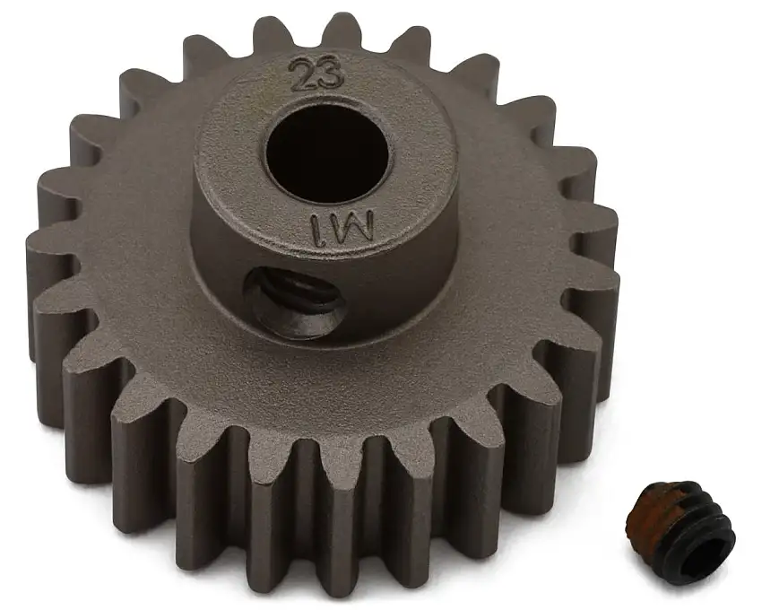 Traxxas Steel Mod 1.0 Pinion Gear w/5mm Bore (23T)