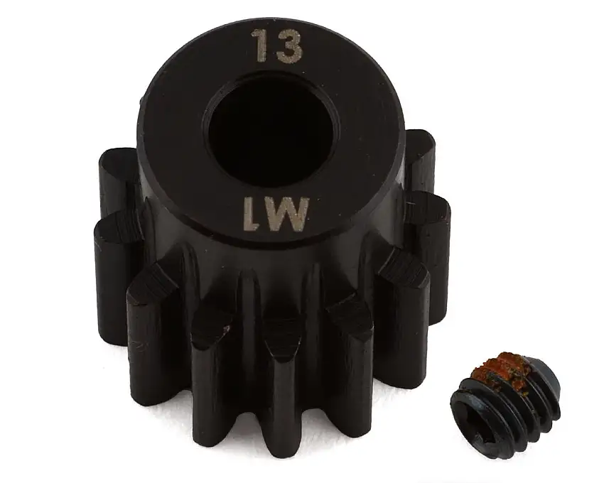 Traxxas Machined Mod 1.0 Pinion Gear w/5mm Bore (13T)