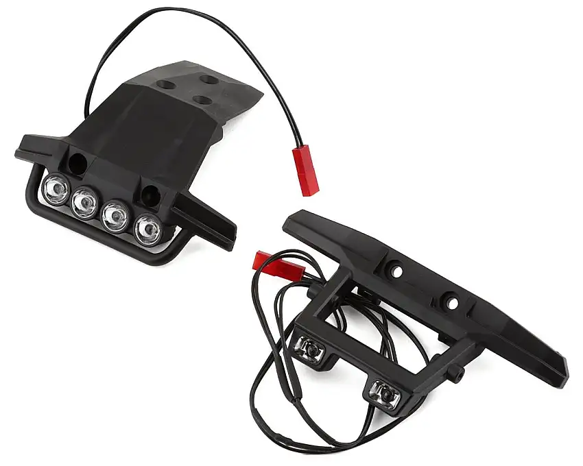 Traxxas Rustler 4x4 Light Kit w/Front & Rear Bumpers