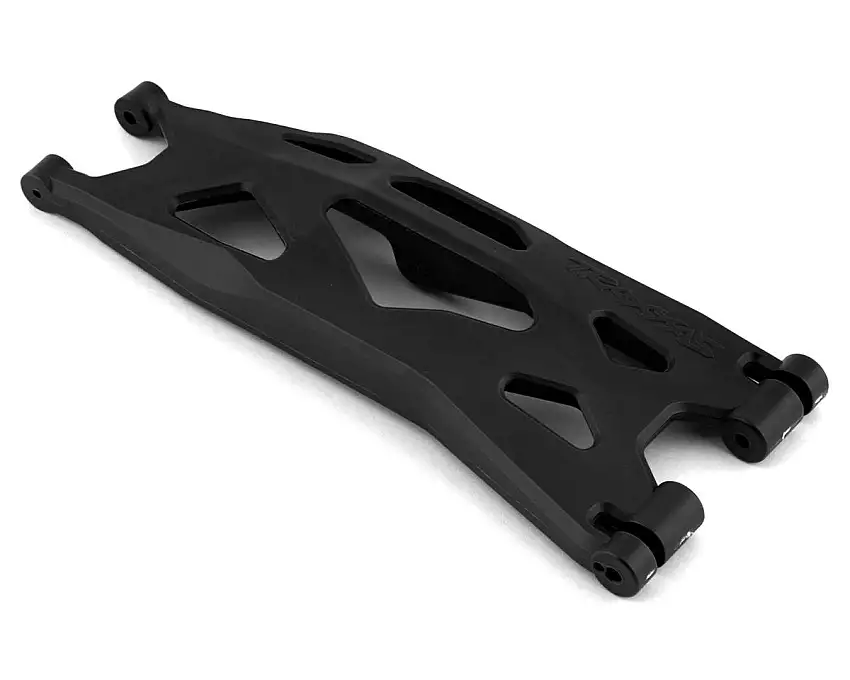 Traxxas X-Maxx WideMaxx Lower Right Front/Rear Suspension Arm (Black) (Use with TRA7895 WideMaxx Suspension Kit)