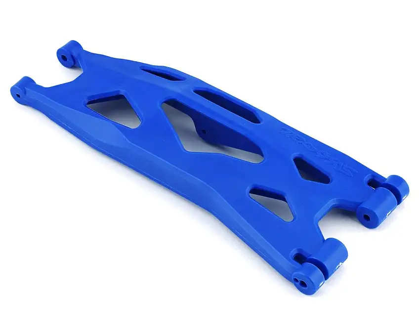 Traxxas X-Maxx WideMaxx Lower Right Front/Rear Suspension Arm (Blue) (Use with TRA7895 WideMaxx Suspension Kit)
