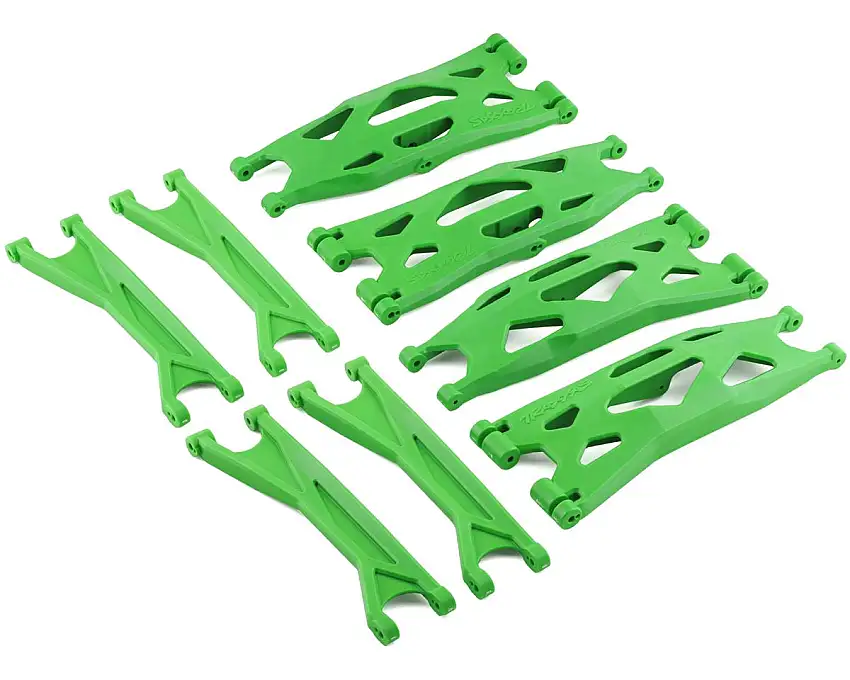 Traxxas X-Maxx WideMaxx Suspension Kit (Green)