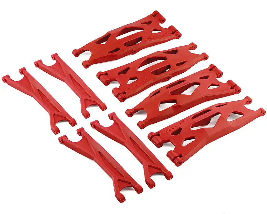Traxxas X-Maxx WideMaxx Suspension Kit (Red)
