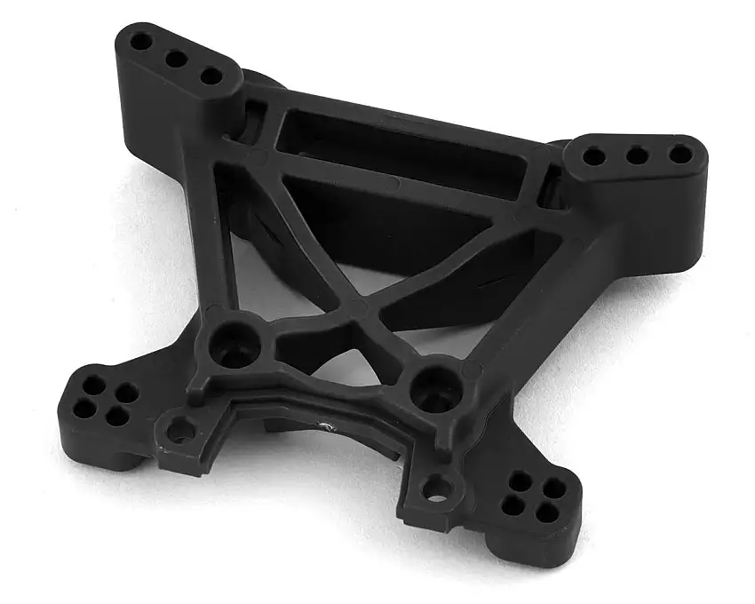 Traxxas Hoss/Rustler/Slash 4x4 Extreme Heavy Duty Front Shock Tower (Black)