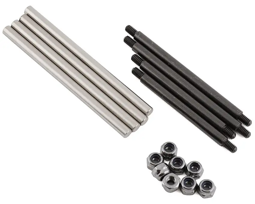 Traxxas Hoss/Rustler/Slash 4x4 HD Steel Suspension Pin Set