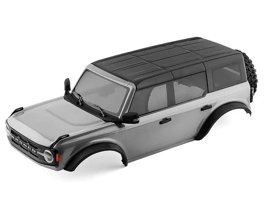 Traxxas TRX-4 2021 Ford Bronco Pro Scale Pre-Painted Body Kit (Iconic Silver)
