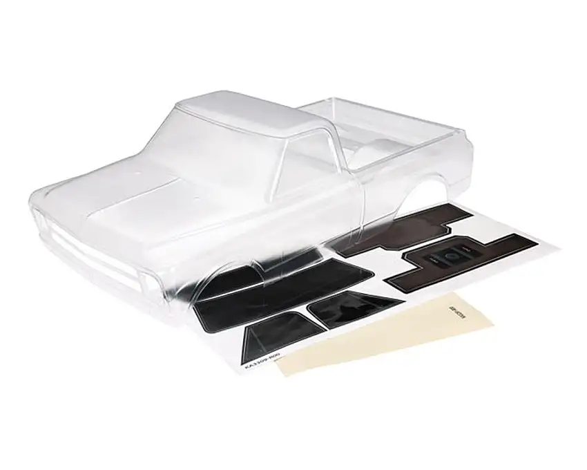 Traxxas Drag Slash Chevrolet C10 Body (Clear)