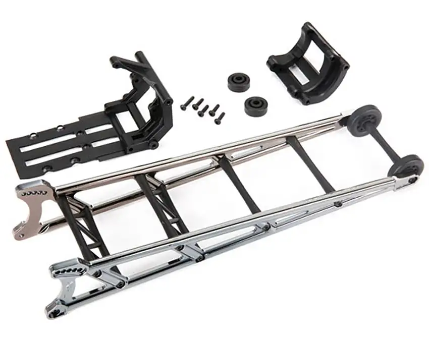 Traxxas Drag Slash Wheelie Bar w/Mount (Black Chrome)