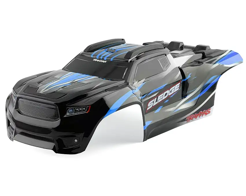 Traxxas Sledge Body (Blue)