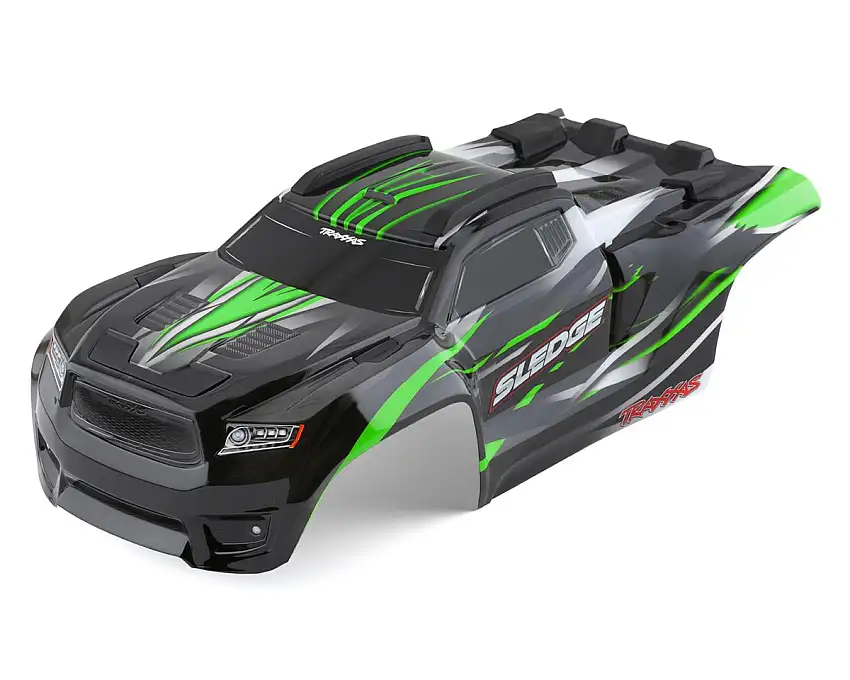 Traxxas Sledge Body (Green)