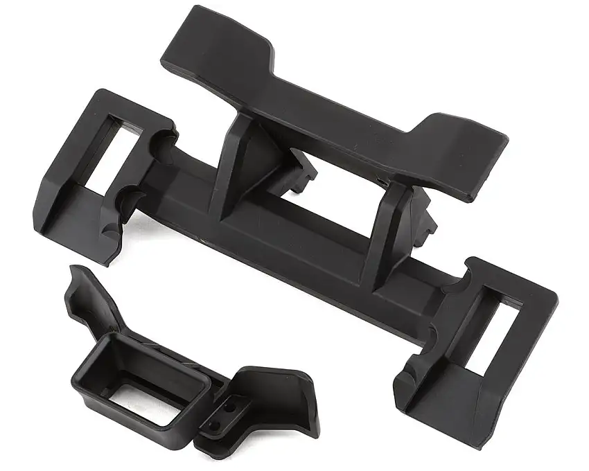 Traxxas Sledge Rear Body Mount & Front Body Retainer/Shock Guard