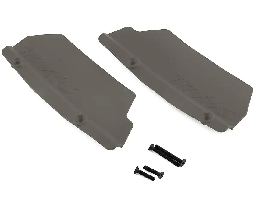 Traxxas Sledge Rear Mud Guards (Black)
