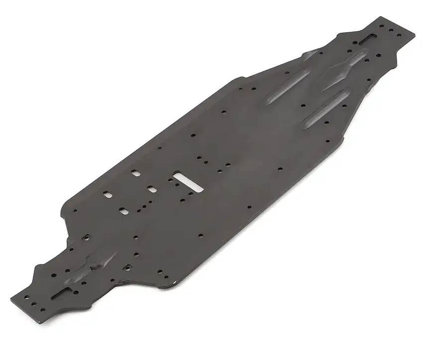 Traxxas Sledge Aluminum Chassis (Dark Titanium)