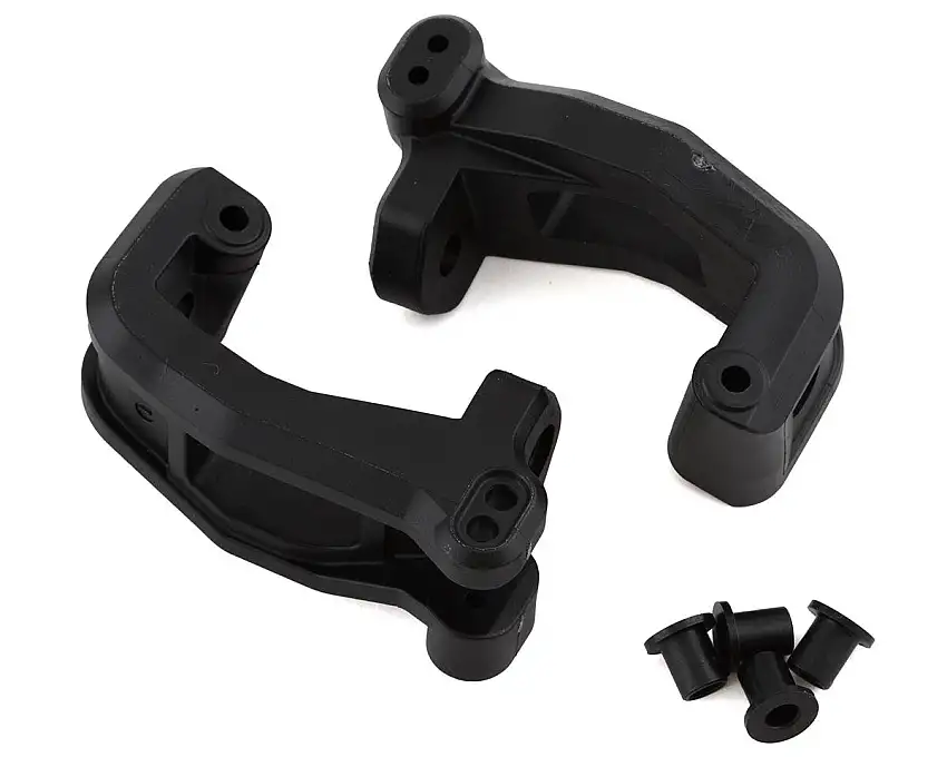 Traxxas Sledge Caster Blocks L/R w/Kingpin Bushings