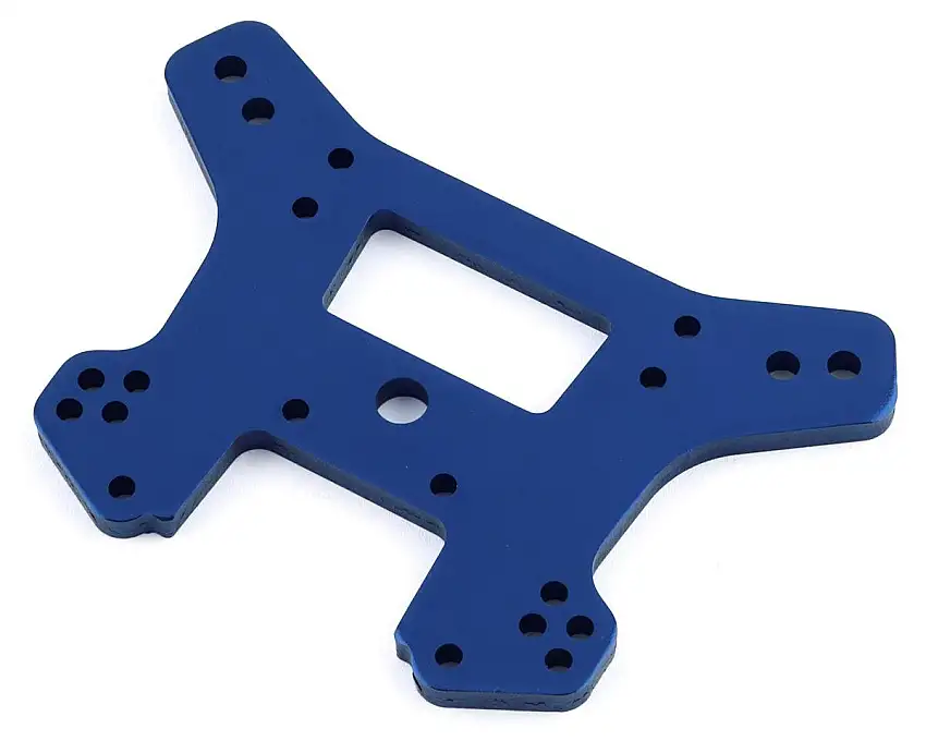 Traxxas Sledge Aluminum Front Shock Tower (Blue)